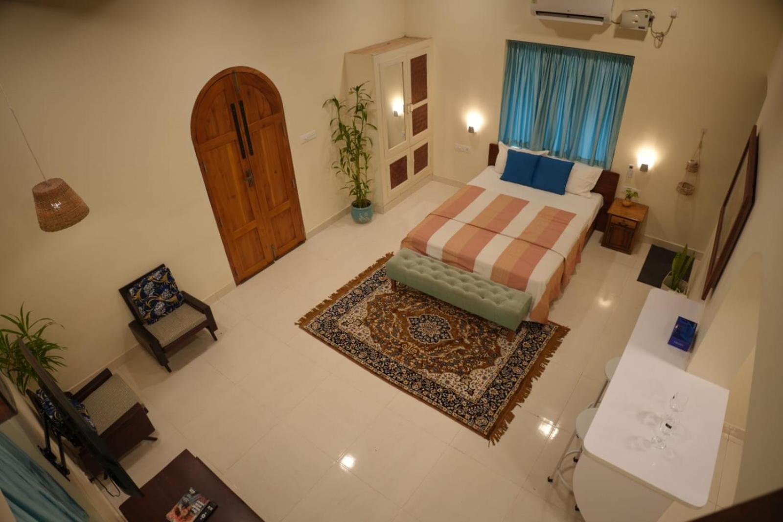 Cascara Beach Resort Varkala Exteriér fotografie